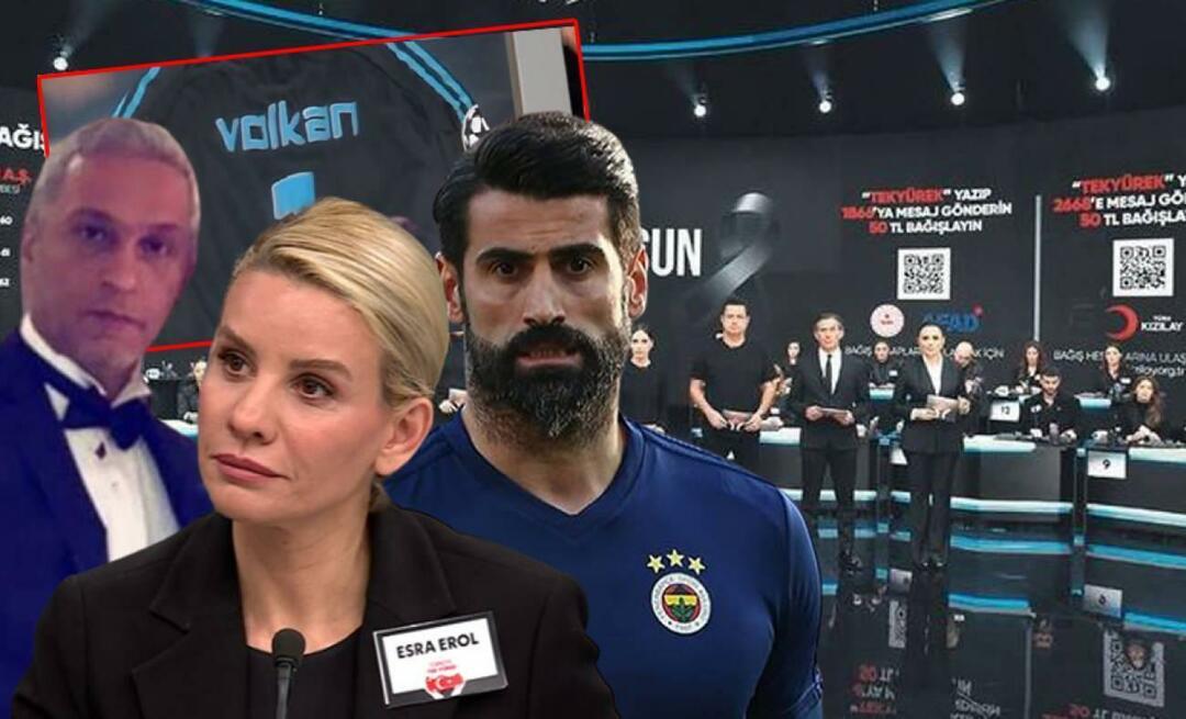 ¡La camiseta de Volkan Demirel se ha vendido por una gran cantidad! La mujer de Esra Erol, el Fenerbahçe...