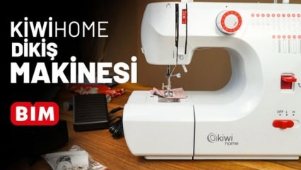 ¿Cuáles son las características de la máquina overlock Kiwi que se vende en Bim? ¿Puedo comprar una máquina overlock Kiwi?