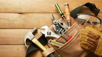 ¿Qué herramientas deben estar en la bolsa de reparación? Contenido de conjunto de bolsa de kit 