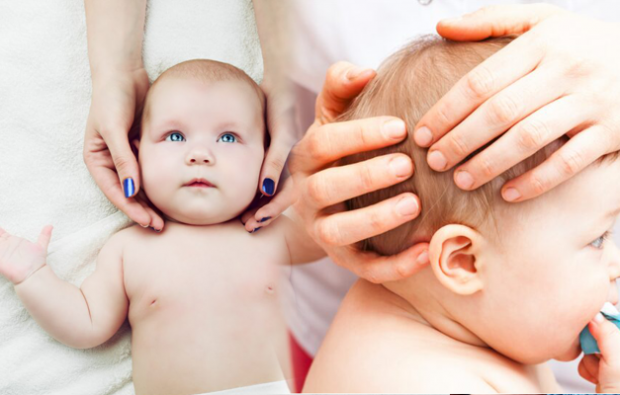 ¿Cómo corregir la aguja de la cabeza en los bebés?