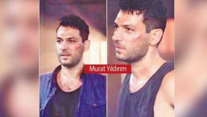 ¡El desafortunado accidente de Murat Yıldırım en el rodaje de la serie Ramo!