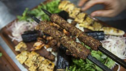 ¿Cómo hacer kebab de amapola? ¿Cuáles son los ingredientes del poppy kebab?