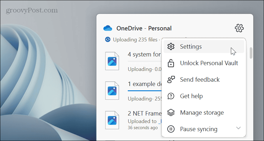 Recuerdos de OneDrive