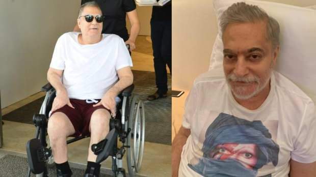 Mehmet Ali Erbil salió del hospital después del síndrome de escape
