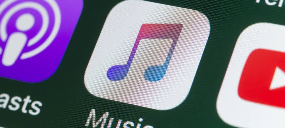 Cómo compartir una lista de reproducción en Apple Music