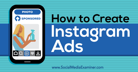 cómo crear anuncios de instagram