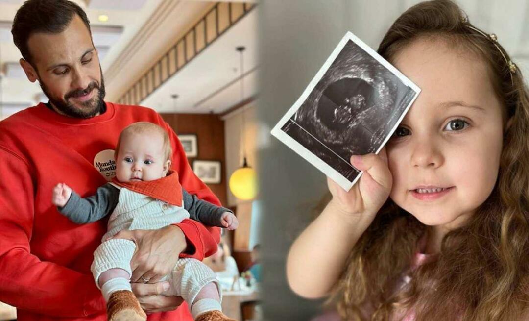 ¡La foto de Ümit Erdim con su hija Ela fue muy apreciada! "Copia de la hermana"