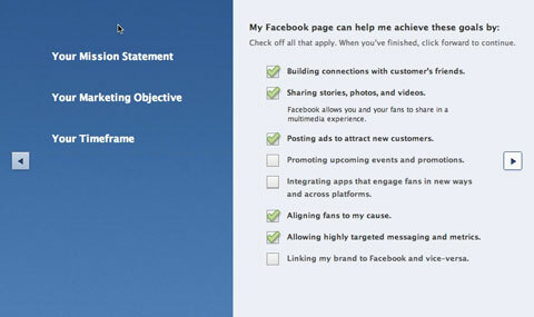 objetivos de facebook studio