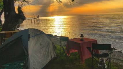¡Lugares para acampar en Estambul! ¿Qué se lleva al campamento? 