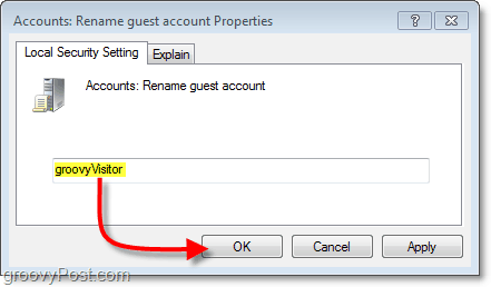 cómo modificar el nombre de la cuenta de invitado en windowsws 7