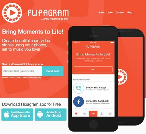 aplicación flipagram