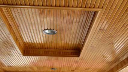 ¿Cuál es el techo del panel? ¿Qué materiales se utilizan en el techo del panel?