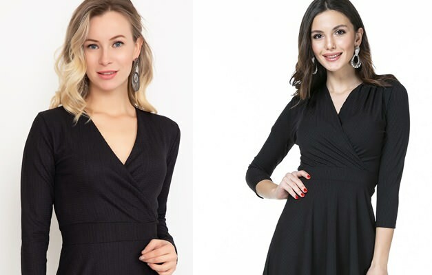 5 modelos de vestidos que harán que tu cintura se vea delgada