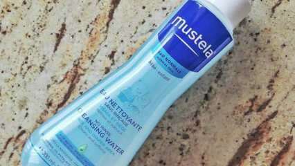 ¿Cómo usar Mustela No Rinse Cleansing Water? Comentarios de usuarios de líquido de limpieza Mustela