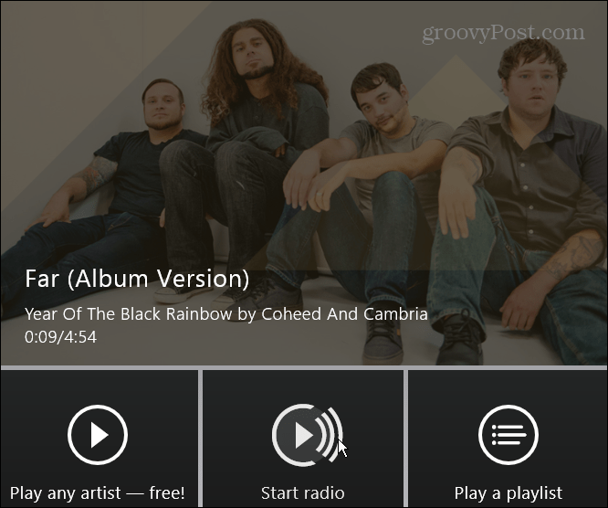 La aplicación Windows 8 Xbox Music obtiene una búsqueda y radio mejoradas