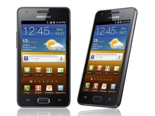 Teléfono inteligente Samsung