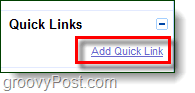 crear un enlace rápido de gmail