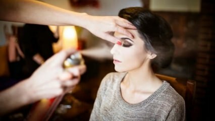 ¿Cómo hacer un spray estabilizador de maquillaje en casa?