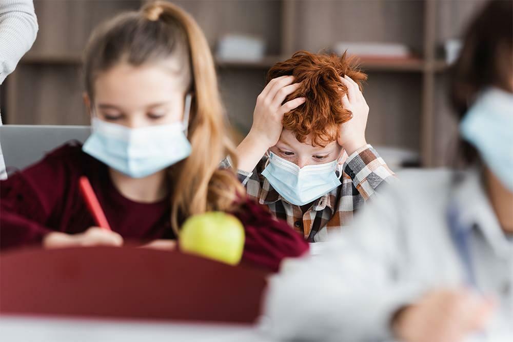 Preste atención al creciente número de enfermedades infecciosas durante el período escolar
