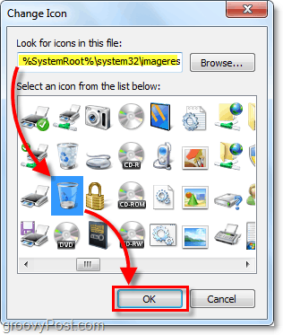 encontrar el archivo imageres.dll en Windows 7