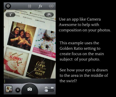 La aplicación Camera Awesome de SmugMug está disponible en iOS y Android.