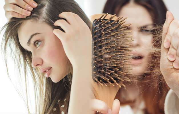 causas de pérdida de cabello durante el embarazo y el posparto