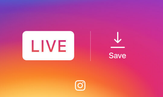 Instagram despliega la capacidad de guardar videos en vivo en un teléfono una vez que finaliza la transmisión.