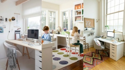 Estudia las sugerencias de decoración de la habitación que te harán más activo mientras trabajas desde casa