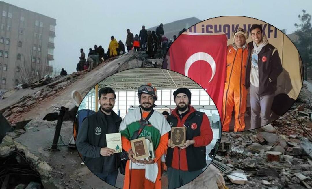 ¡El oficial mexicano de búsqueda y rescate quedó impresionado por los takbirs y se hizo musulmán! Mahoma tomó el nombre