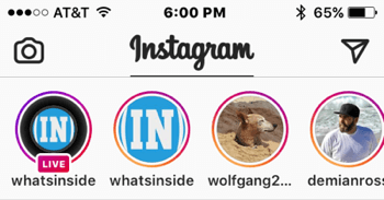Cuando esté en vivo en Instagram, sus seguidores verán 