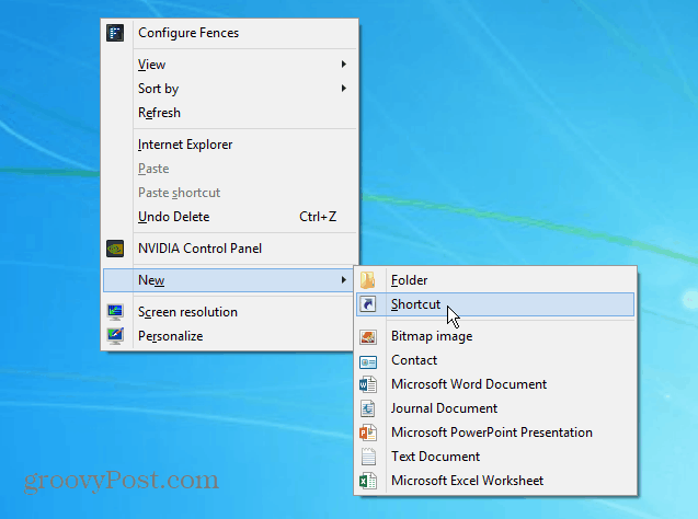Cómo agregar Ejecutar a la barra de tareas de Windows 7