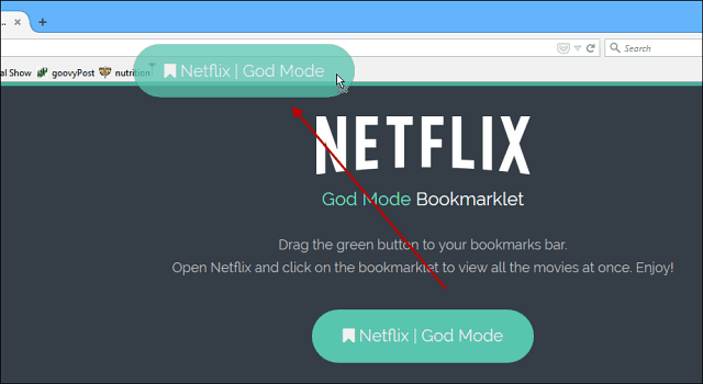 Netflix God Mode simplifica la navegación de contenido