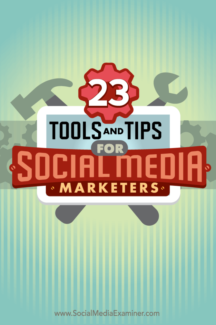23 herramientas y consejos para los especialistas en marketing de redes sociales: examinador de redes sociales