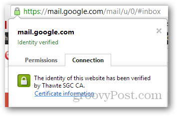 HTTPS normal (validación de organización de validación de dominio)