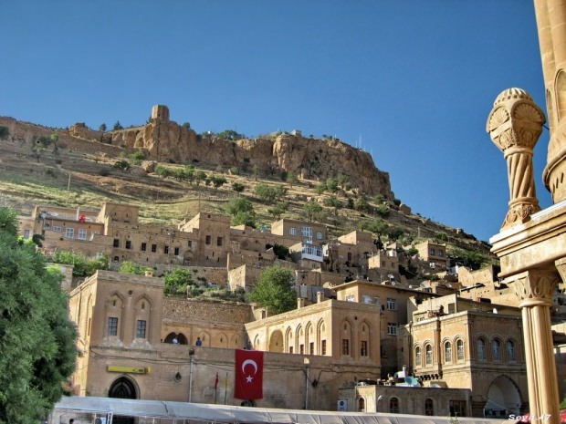 Castillo de Mardin