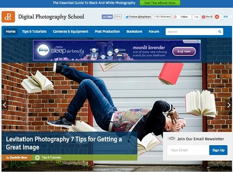 Digital-Photography-School.com ha cambiado mucho desde su lanzamiento en 2006.