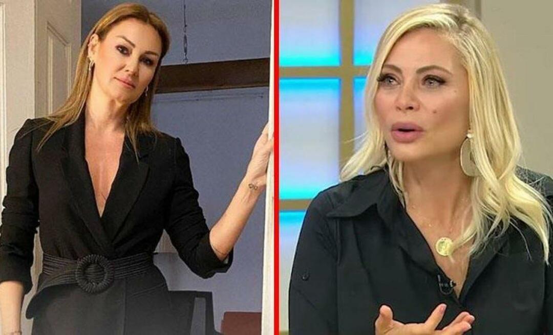 ¡Pınar Altuğ, que está en la agenda de Seray Sever, confiesa! "Me reí de mi cabeza..."