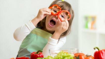 ¿Cuál debe ser la nutrición adecuada en los niños? Aquí están las frutas y verduras de enero...