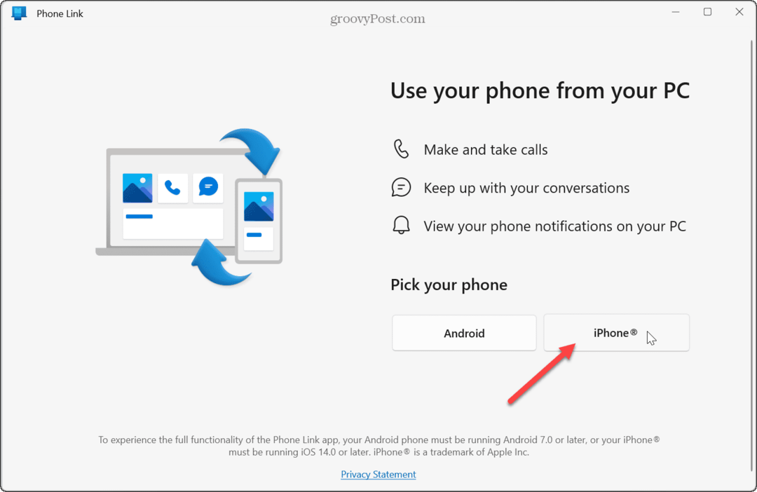 Cómo conectar tu iPhone a Windows 11