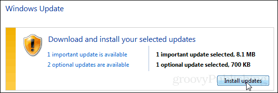 actualizacion de Windows 