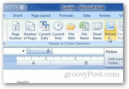 Excel Encabezado Pie de página 5