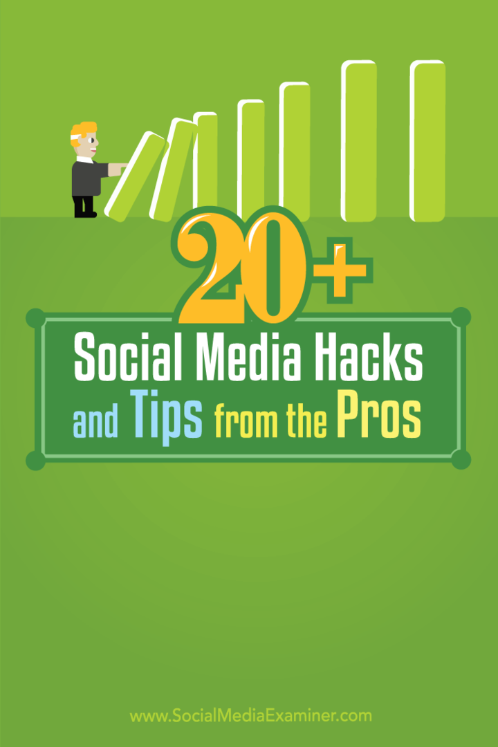 Más de 20 trucos para redes sociales y consejos de profesionales: examinador de redes sociales