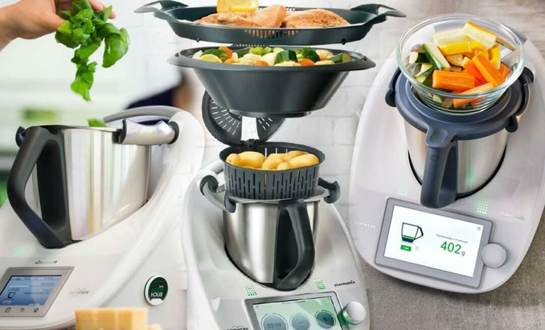 ¿Qué es Thermomix y cómo se utiliza? ¿Cuáles son las características de Thermomix? ¿Qué puede hacer Thermomix?