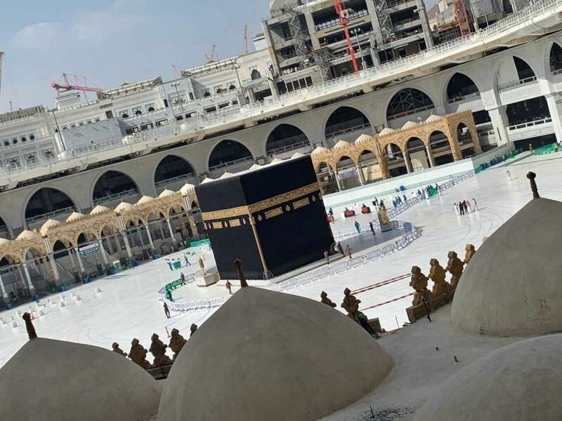 La prohibición de la circunvalación en la Kaaba