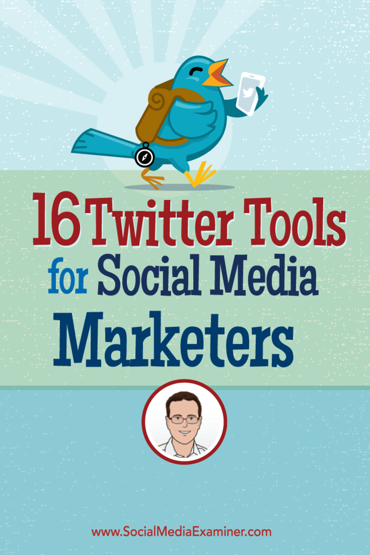 16 herramientas de Twitter para especialistas en marketing de redes sociales: examinador de redes sociales