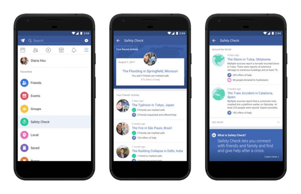 Facebook pronto ofrecerá un control de seguridad dedicado, donde los usuarios pueden ver dónde se ha activado recientemente, obtener la información que necesita y, potencialmente, poder ayudar a las áreas afectadas.