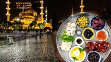 ¡Oraciones virtuosas de iftar y sahur! ¿Cómo haría el Profeta sahur e iftar? La oración de ayuno
