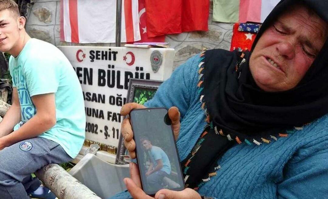 ¡Ese discurso de la madre de Eren Bülbül, Ayşe Bülbül, fue desgarrador! Millones lloraron en tu cumpleaños