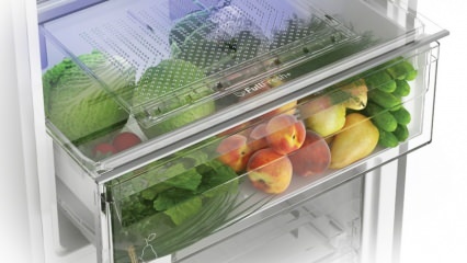 ¿Para qué sirve el compartimento para verduras del frigorífico, cómo se utiliza?
