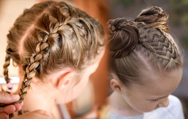¿Cómo hacer peinados con trenzas? Diferentes y fáciles modelos de trenzas de cabello para niños y su preparación.